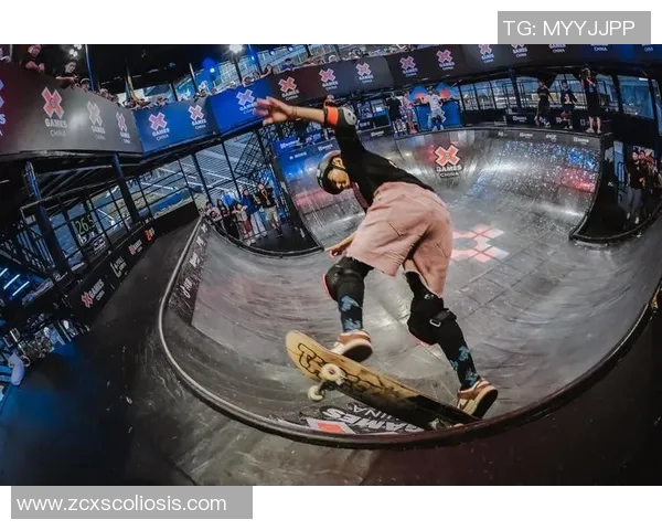 西安滑板队在极限运动嘉年华积分榜中以63分稳居第一名